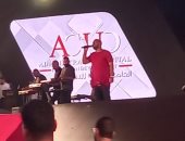 العسيلي يُحيى احتفالية شباب مصر بالعاصمة الإدارية