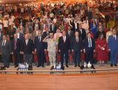 رئيس جامعة حلوان: ثورتا 30 يونيو و23 يوليو لبناء وطن وفتح آفاق الأمل أمام المصريين