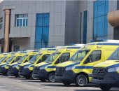 وزارة الصحة: الدفع بـ 20 سيارة إسعاف لموقع حادث تصادم طريق القاهرة الإسكندرية الصحراوي