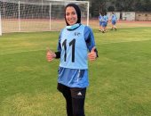 هبة سعدية تصنع التاريخ  كأول حكمة فلسطينية تشارك فى كأس العالم للسيدات