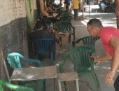 الجيزة: إزالة تعديات مقهى من الطريق العام بإمبابة استجابة لشكاوى المواطنين