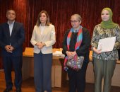 توزيع جوائز "القومى للترجمة" وتكريم القائمة القصيرة بحضور وزيرة الثقافة