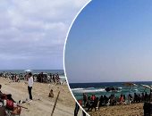 بعد حالات غرق بشواطئ غرب الإسكندرية.. احذروا الشواطئ الغربية الأكثر خطورة بسبب التيارات.. الهانوفيل و"أبوتلات" فى المقدمة والشاطبى شرقا ذو الأمواج المرتفعة.. و"المصايف" تكشف 6 شواطئ آمنة و11 تحذيرا للمصطافين