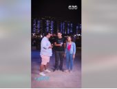 "اضحك فزر".. شاهد كيف اختبرت cbc المعلومات العامة لجماهير العلمين