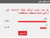81% من القراء يؤيدون تشديد الرقابة لوقف الاستيلاء على أراضي الدولة