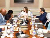 وزيرة الهجرة تستقبل نائب وزير الداخلية بزيمبابوى لبحث سبل التعاون المشترك