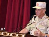 وزير الدفاع يشهد المرحلة الرئيسية لمشروع مراكز القيادة التعبوى للجيش الثالث