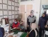 حى الجمرك بالإسكندرية ينظم قافلة طبية سكانية شاملة بالمجان