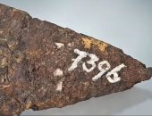 اكتشاف رأس سهم مصنوع من بقايا نيزك حديدى يبلغ عمره 3000 عام فى سويسرا