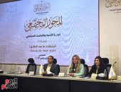 ريهام الشبراوى: توافق حول تسريع إجراءات التقاضى للنففة وتفعيل الإرشاد الأسرى