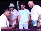 شاهد.. dmc تعرض كواليس حصرية من حفل تامر حسنى فى مهرجان العلمين