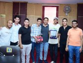 جامعة سوهاج تنظم الملتقى الطلابي الأول للروبوت وتكرم الفائزين.. صور