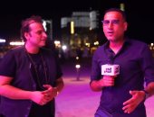 وائل الفشنى: مهرجان العلمين عمل فوقان للفنانين.. وشكرا للمتحدة على الفكرة والتنظيم