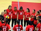 ناشئات الطائرة يخسرن من الأرجنتين فى بطولة العالم بالمجر