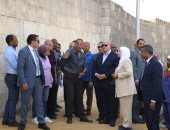محافظ القاهرة يتفقد أعمال تطوير منطقة السيدة نفيسة ومسار مزارات آل البيت