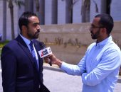 أول جولة داخل مقر وزارة السياحة والآثار بالعاصمة الإدارية الجديدة.. معاون الوزير لـ"اليوم السابع": المبنى يتكون من 7 أدوار ويضم 78 قاعة اجتماع مجهزة على أعلى مستوى.. ونقل 1820 موظفا بعد تلقيهم تدريبات. فيديو