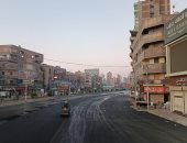 استمرار أعمال الرصف والتطوير بشوارع المحلة الكبرى.. التفاصيل