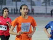 "شروق" طالبة من سيناء تخطف نجومية رياضة المشى وتحصد المركز الأول.. صور