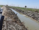 استمرار تطهير المصارف والمراوى بقطاع الـ5 آلاف فدان شمال سهل الحسنية ببورسيعد