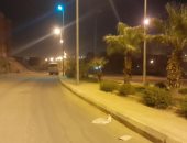 شبورة ترابية تغطى سماء محافظة أسوان وسط طقس حار