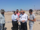 رئيس جهاز مدينة دمياط الجديدة يتابع معدلات تنفيذ شاطئ "قادرون" لذوي الهمم