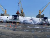 نجاح تفريغ 9 آلاف طن يومياً من الفحم لحمولة 50 ألف طن بميناء شرق بورسعيد