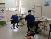 قافلة طبية فى مستشفى جامعة الزقازيق لتقديم الخدمات العلاجية