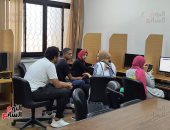 جامعة الإسكندرية تستقبل الطلاب لتسجيل رغبات المرحلة الأولى للتنسيق.. فيديو وصور
