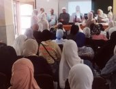 رئيس الإسكندرية الأزهرية يتابع "تنمية مهارات الطلاب فى اللغة الإنجليزية"
