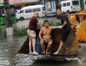  إعصار دوكسوري يفرض سيطرته على جنوب الصين