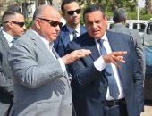 وزير التنمية المحلية ومحافظ القاهرة يتفقدان عددا من المشروعات الخدمية.. صور