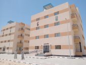 افتتاح وحدات سكنية بعد ترميمها وإدارة خدمية بمدينة الشيخ زويد بشمال سيناء