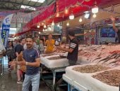 أجواء احتفالية في سوق الأسماك الحضاري ببورسعيد