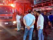السيطرة على حريق بمحل لحوم في الجمرك بالإسكندرية 