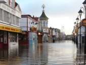 صور الذكاء الاصطناعى تُظهر تأثير تغير المناخ على بريطانيا عام 2100