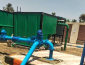 مياه سوهاج تنتهى من تنفيذ بئرى مياه شرب بتكنولوجيا الترشيح الطبيعى
