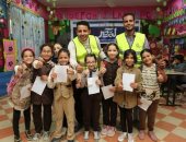 "حياة كريمة" محافظة الغربية تطلق عدة فعاليات استعدادا للمرحلة الثانية.. فعاليات التنمية البشرية والتمكين الاقتصادى بقرية ميت الليث.. قوافل طبية وبيطرية وورش تدريبية لأبناء القرية.. واختبارات فورية لمحو الأمية