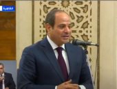 الرئيس السيسي: نسعى إلى استعادة مكانة مصر بتطوير القاهرة التاريخية