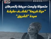 متسولة وليست مريضة بالسرطان.. "حياة كريمة" تكشف حقيقة "سيدة الشروق" (فيديو)