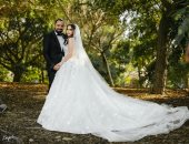 المخرج مرقس عادل يكشف عن لقطات جديدة من حفل زفافه (صور)
