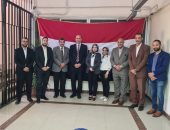 جامعة الزقازيق تستقبل لجنة المجلس الأعلى لمتابعة "الاختبارات الإلكترونية"   