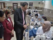 محافظ الإسكندرية: تعيين 4430 شخصا و144 من ذوى الهمم خلال يوليو الماضى