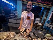 ضبط أسماك مملحة غير صالحة و22 تاجر يبيعون السجائر بأزيد من التسعيرة بكفر الشيخ   