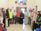افتتاح مركز للتخاطب وعلاج الأطفال ذوى الاحتياجات الخاصة بمركز دير مواس فى المنيا