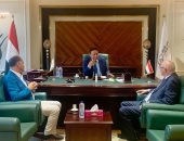 رئيس "الأعلى للإعلام" يستقبل أمين مساعد جامعة الدول العربية بالعاصمة الإدارية