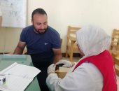 مديرية الشباب والرياضة بكفر الشيخ تستقبل حملة "100 يوم صحة"