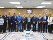 رئيس هيئة قضايا الدولة يستقبل رئيس الوطنية للانتخابات لتهنئته بمنصبه الجديد