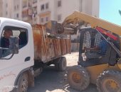 محافظ كفر الشيخ: حملات نظافة وإزالة الإشغالات ورفع 2225 طن مخلفات بـ14 مركزا