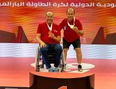 19 ميدالية.. حصاد الفردى فى بطولة السعودية للطاولة البارالمبية