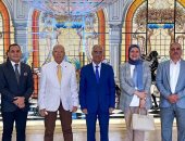 جامعة بورسعيد تشارك بوفد علمى فى فعاليات مؤتمر التميز العلمى بالعاصمة الإدارية